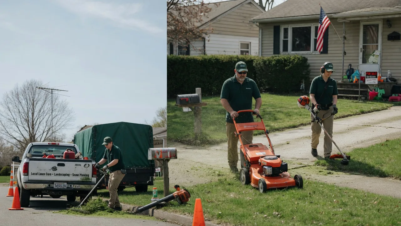 Lawn Care Services By Expert Landscaper in Switz City, IN near me